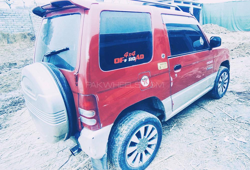 Mitsubishi Pajero Mini 2011 for Sale in Mardan Mitsubishi Pajero Mini 2011 for Sale in Mardan Image-5