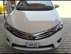 Toyota Corolla GLi Automatic 1.3 VVTi 2016 for Sale in Fateh Jang