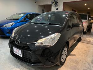 Toyota Vitz F Limited 1.0 2019 for Sale in Lahore