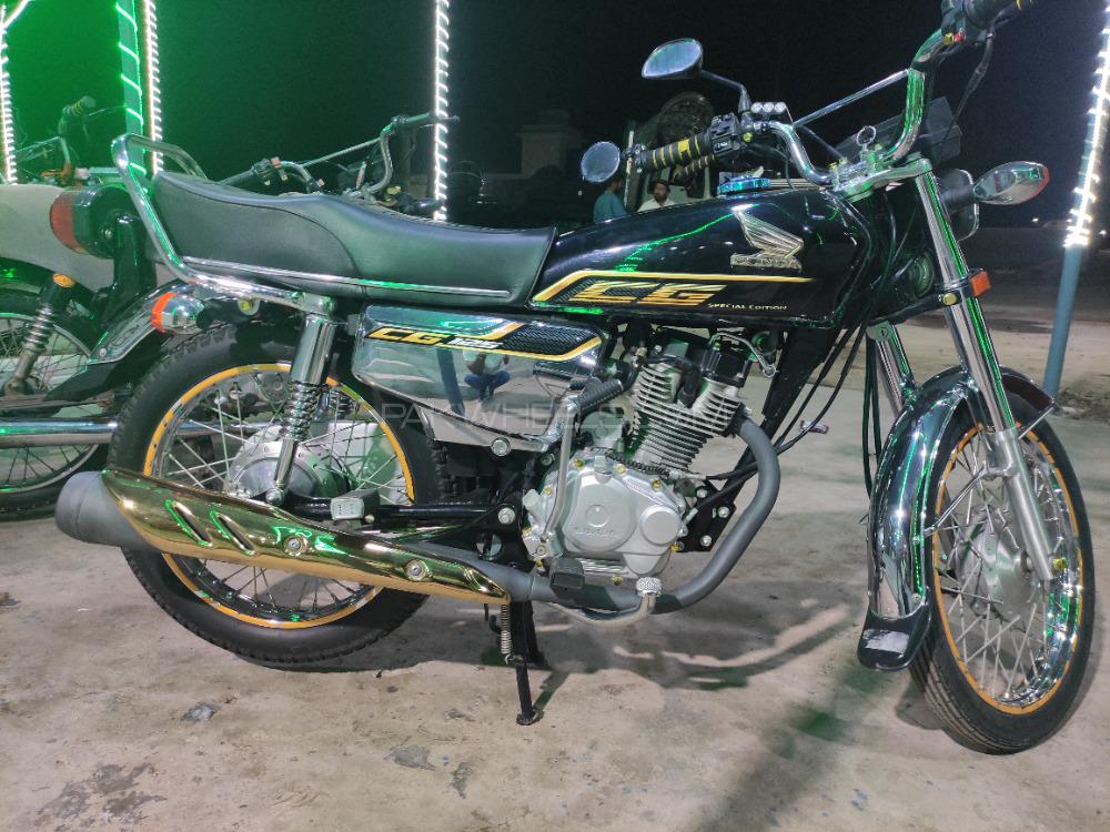 Honda CG 125 Special Edition 2021 for Sale Image-1