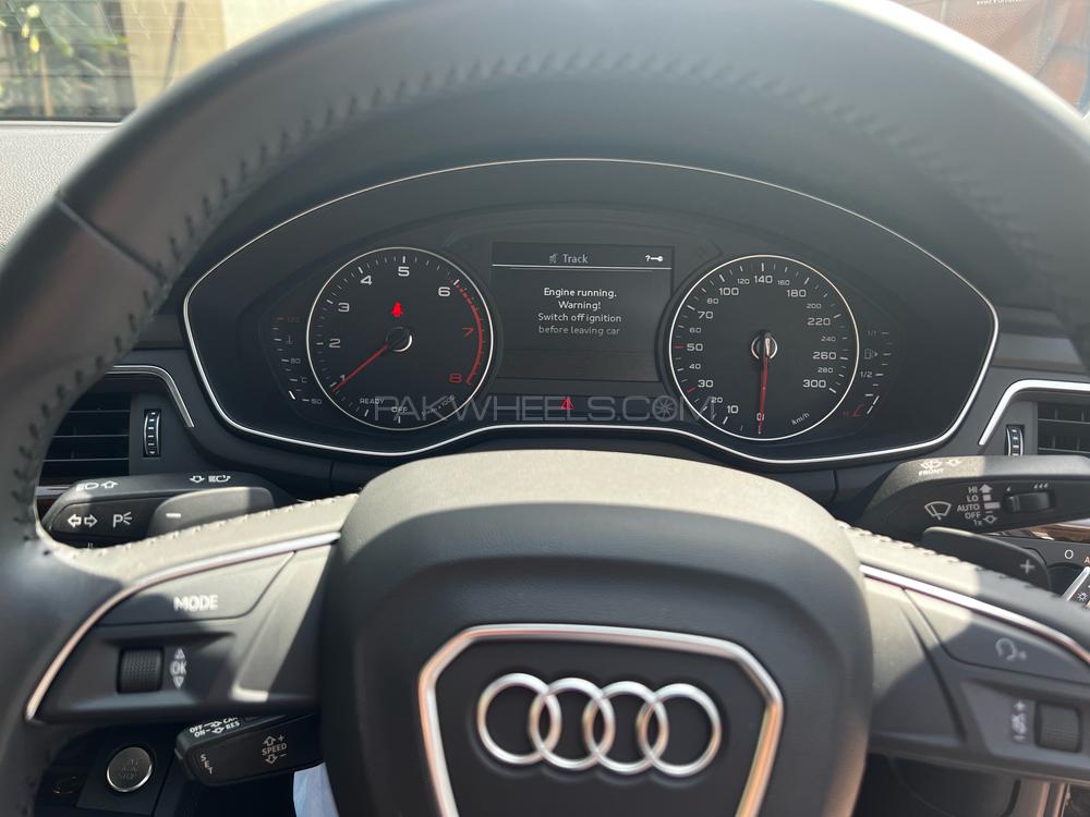 Audi A4 2019 for Sale in Gujranwala Audi A4 2019 for Sale in Gujranwala Image-8