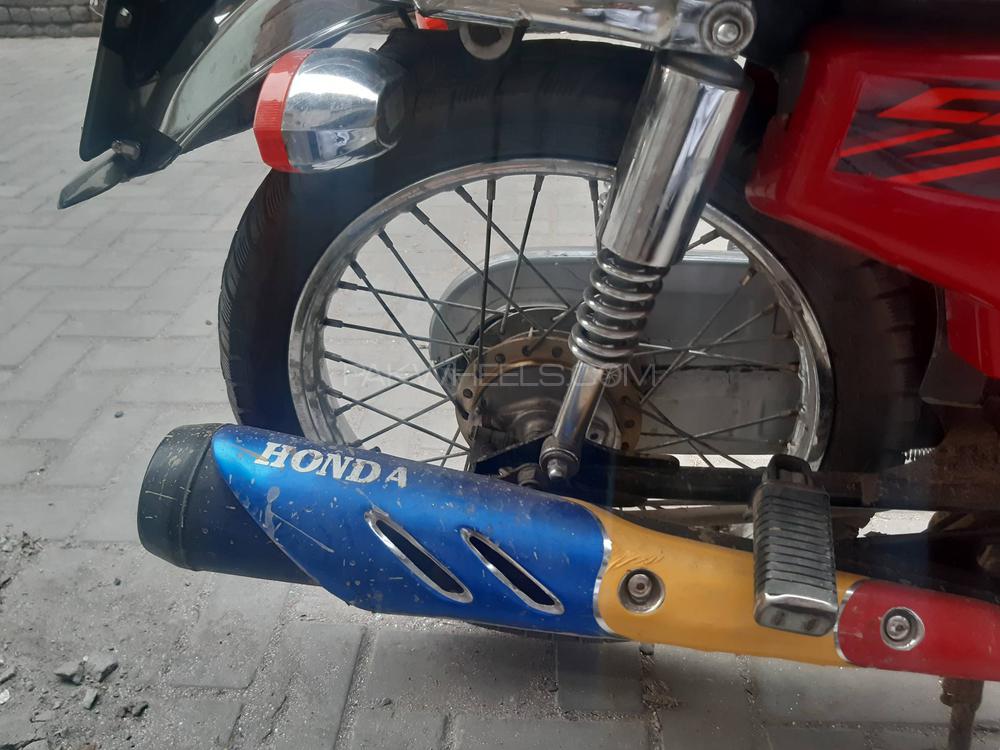 Honda CG 125 2018 for Sale Honda CG 125 2018 for Sale Image-7