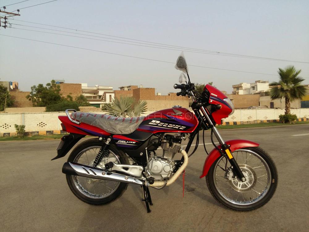 Honda CG 125 Deluxe 2018 for Sale in Multan Image-1