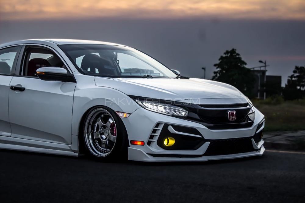 Honda Civic - 2016 Jazib’s X Image-1