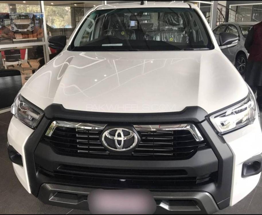 Toyota Hilux 2022 for Sale in Faisalabad Image-1