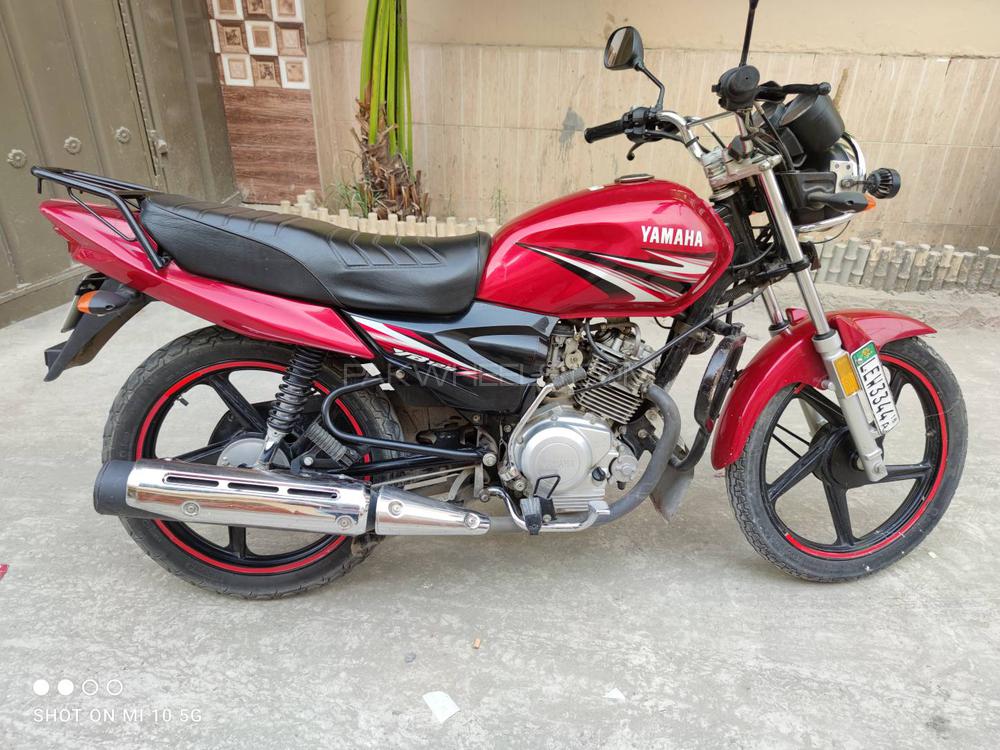 Yamaha YB 125Z  2018 for Sale in Lahore Image-1