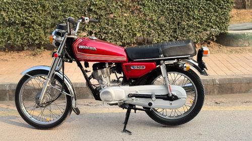 ہونڈا CG 125 - 1985