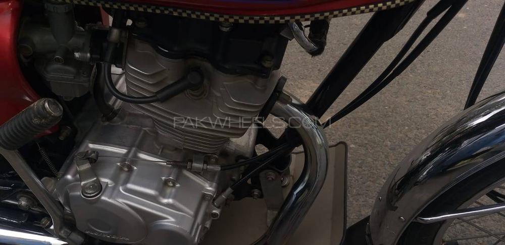 ہونڈا CG 125 2015 for Sale ہونڈا CG 125 2015 for Sale Image-9