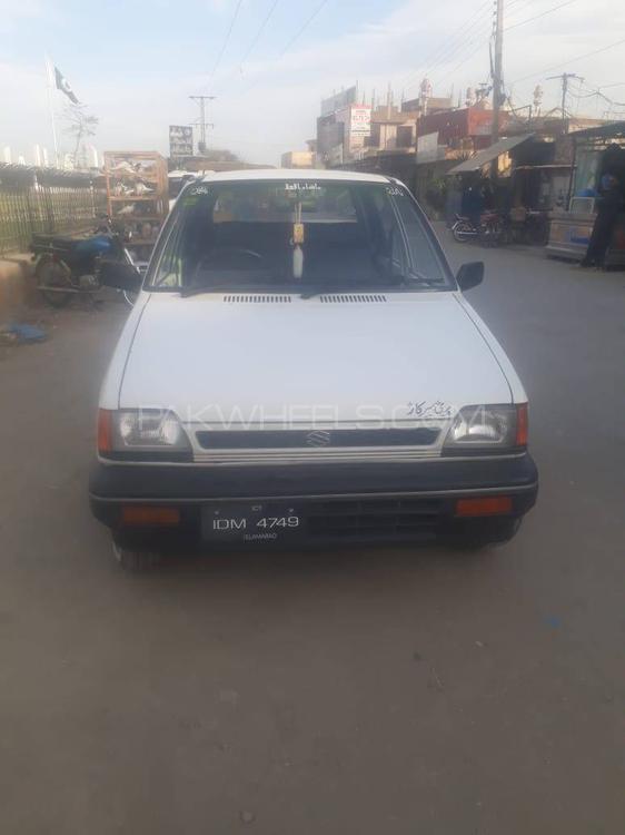 Suzuki Mehran 2003 for Sale in Chakwal Suzuki Mehran 2003 for Sale in Chakwal Image-6