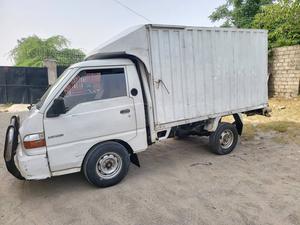 Hyundai Shehzore Pickup H-100 (With Deck and Side Wall) 2009 for Sale in Attock