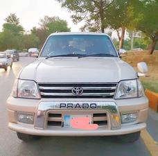 Toyota Prado TZ 3.0D 1996 for Sale in Rawalpindi