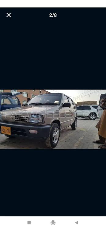 Suzuki Mehran 2015 for Sale in Quetta Image-1