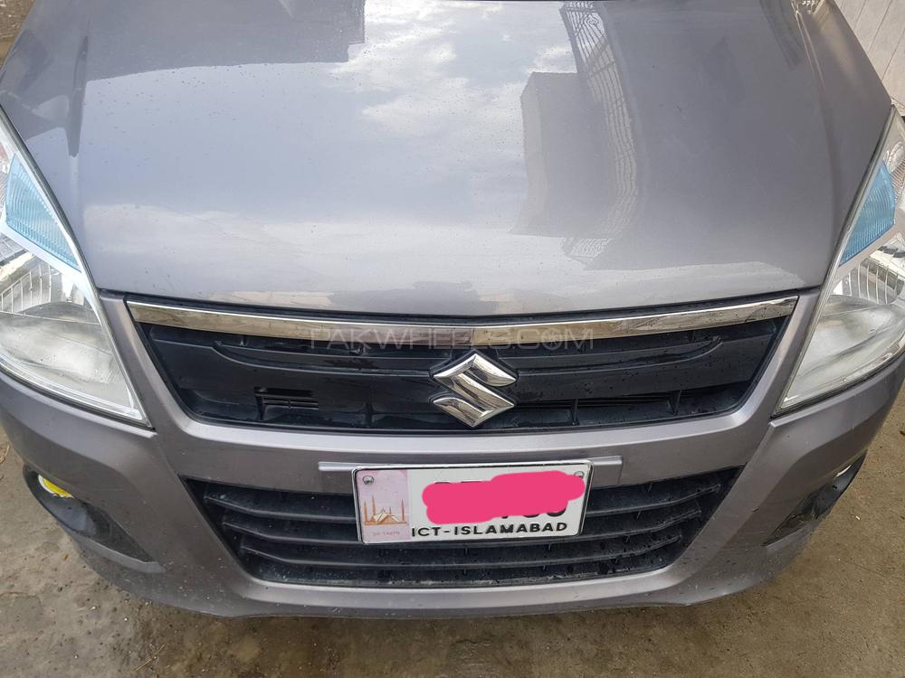 Suzuki Wagon R 2014 for Sale in Abbottabad Suzuki Wagon R 2014 for Sale in Abbottabad Image-2