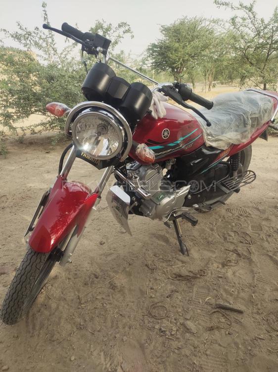 Yamaha YB 125Z-DX 2022 for Sale in Jhang Image-1