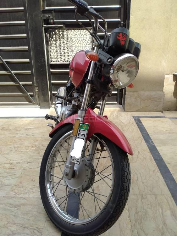 Yamaha YB 125Z  2018 for Sale in Lahore Image-1