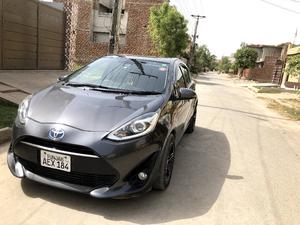 Toyota Aqua S 2021 for Sale in Multan