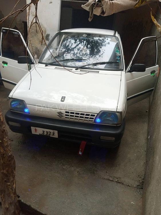 Suzuki Mehran 1991 for Sale in Nowshera Image-1