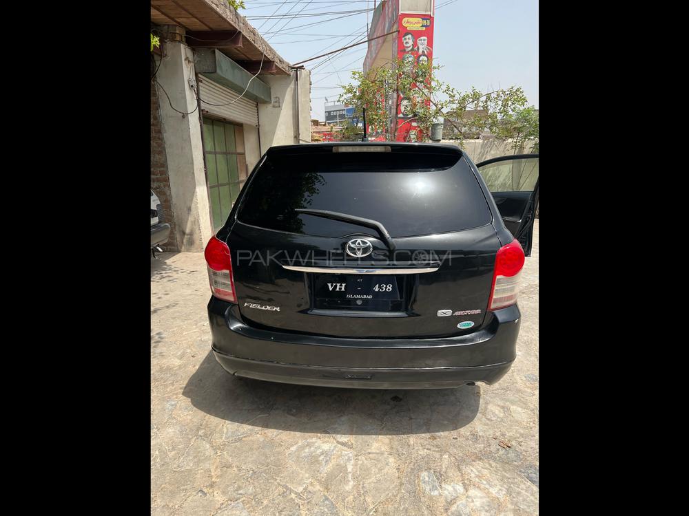Toyota Corolla Fielder 2007 for Sale in Peshawar Toyota Corolla Fielder 2007 for Sale in Peshawar Image-2