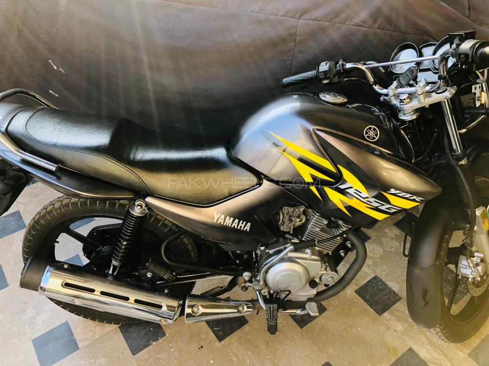 Yamaha YBR 125G 2019 for Sale in Lahore Image-1
