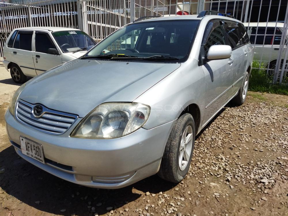 Toyota Corolla Fielder 2002 for Sale in Peshawar Toyota Corolla Fielder 2002 for Sale in Peshawar Image-2