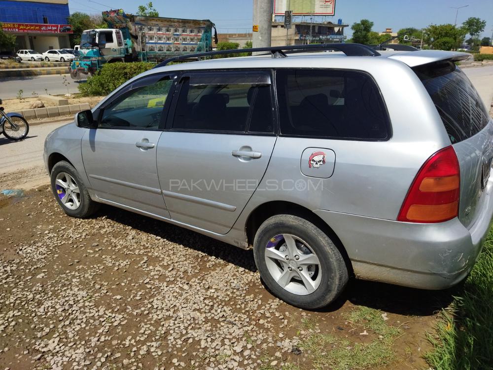 Toyota Corolla Fielder 2002 for Sale in Peshawar Toyota Corolla Fielder 2002 for Sale in Peshawar Image-4