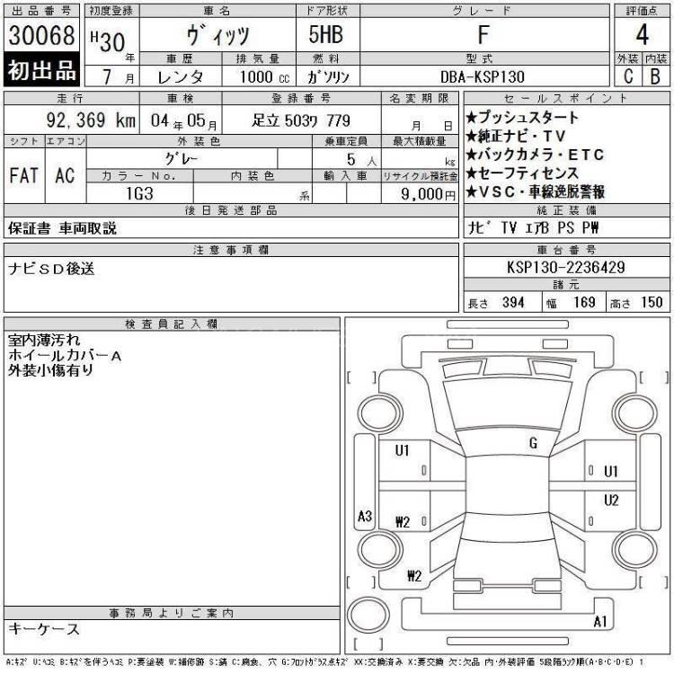 ٹویوٹا ویٹز 2018 for Sale in لاہور ٹویوٹا ویٹز 2018 for Sale in لاہور Image-21