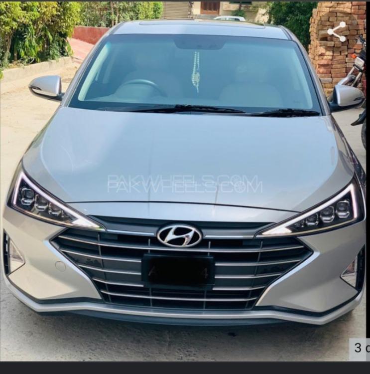 Hyundai Elantra 2021 for Sale in Islamabad Image-1