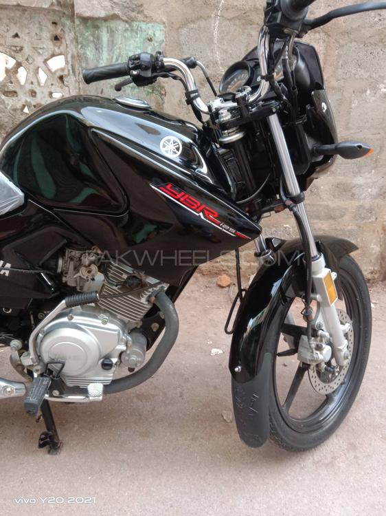 Yamaha YBR 125 2020 for Sale in Karachi Image-1