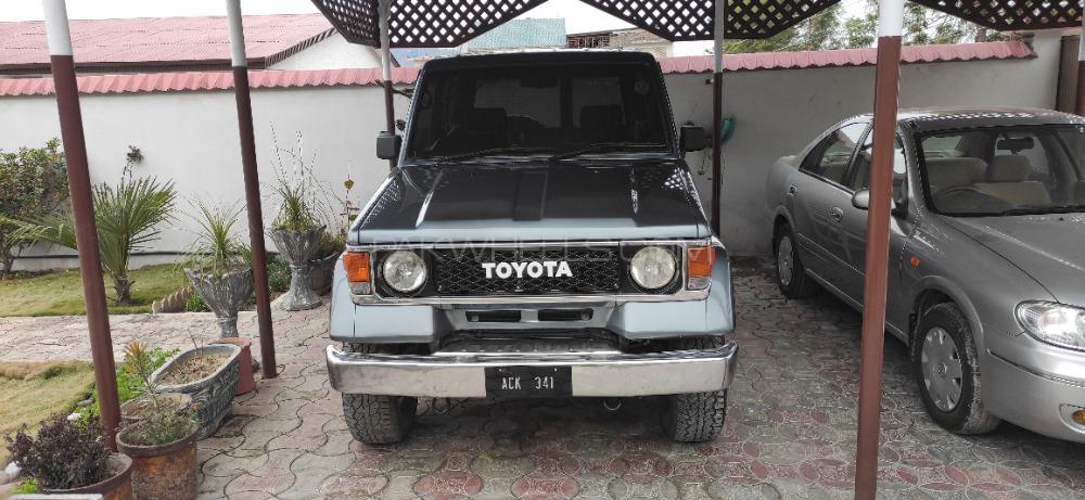 Toyota Land Cruiser 1989 for Sale in Abbottabad Image-1