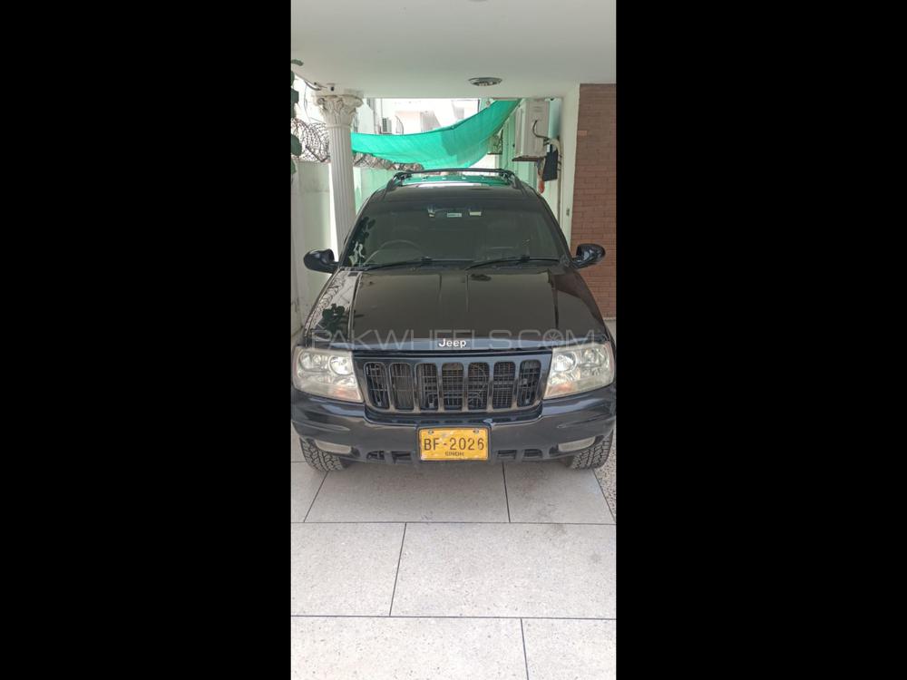 Jeep Cherokee 2001 for Sale in Islamabad Image-1