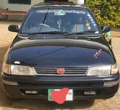Toyota Corolla 2.0D Limited 1999 for Sale in Mardan