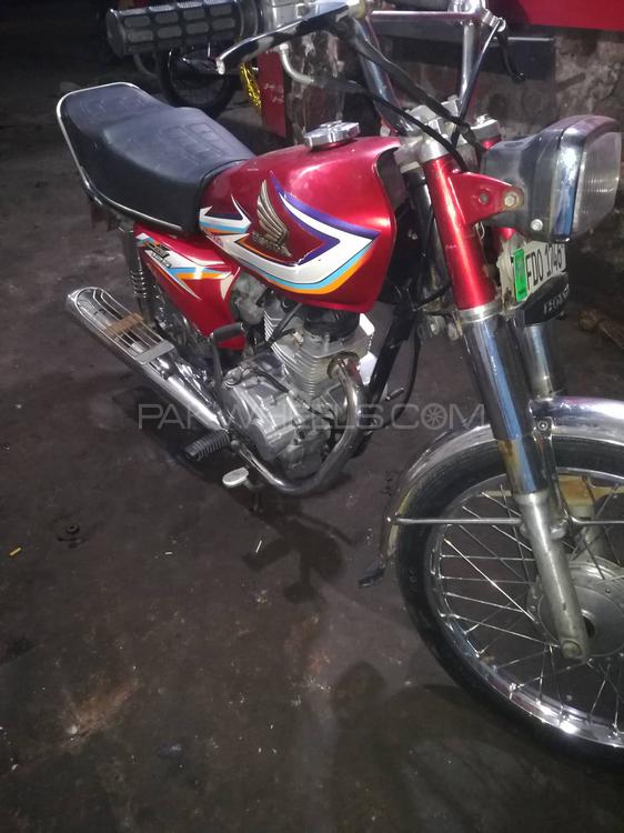 Honda CG 125 1990 for Sale in Faisalabad Image-1