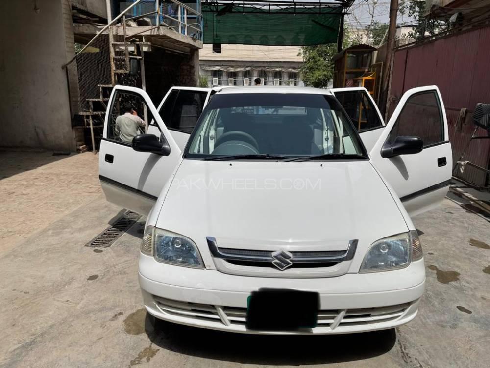 Suzuki Cultus 2014 for Sale in Peshawar Image-1