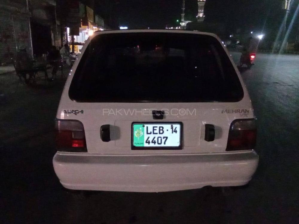 Suzuki Mehran 2014 for Sale in Multan Suzuki Mehran 2014 for Sale in Multan Image-9