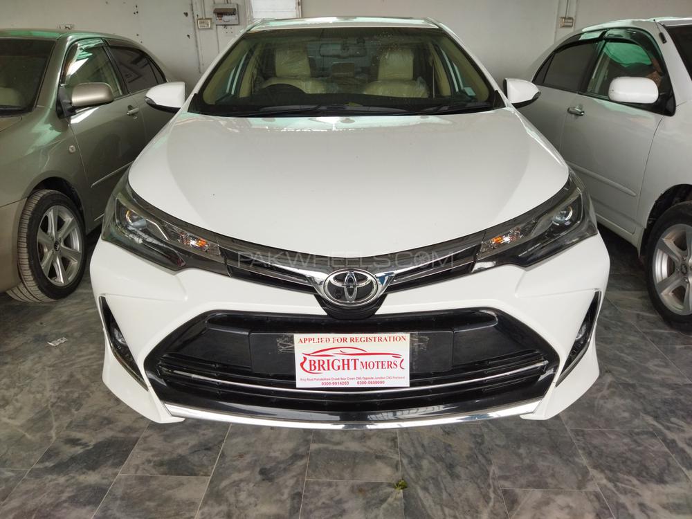 Toyota Corolla 2021 for Sale in Peshawar Image-1