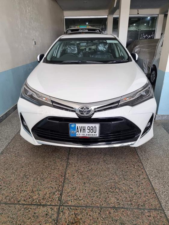 Toyota Corolla 2021 for Sale in Talagang Image-1