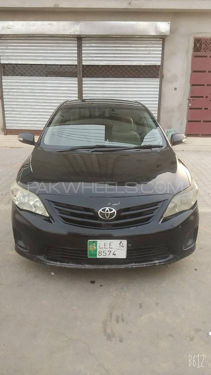 Toyota Corolla 2014 for Sale in Lahore Image-1