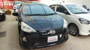 Toyota Aqua S 2013 for Sale in Hyderabad
