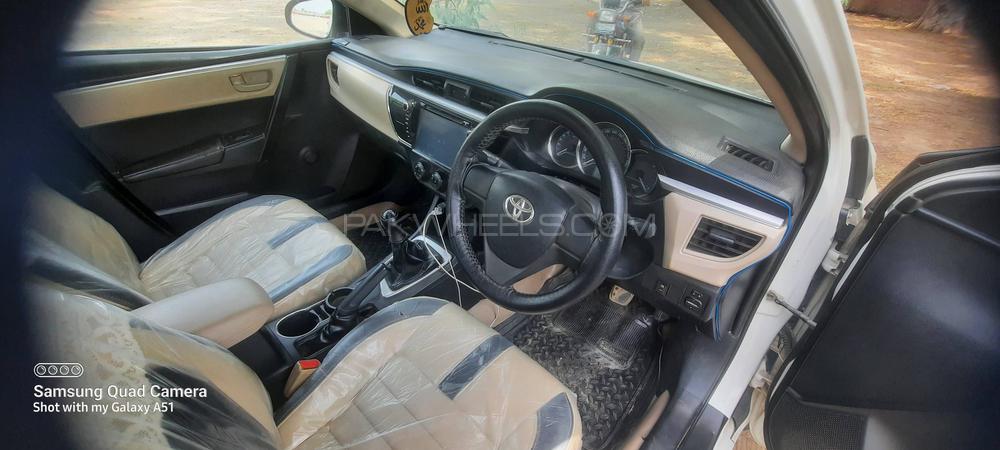 Toyota Corolla 2016 for Sale in Mandi bahauddin Toyota Corolla 2016 for Sale in Mandi bahauddin Image-8