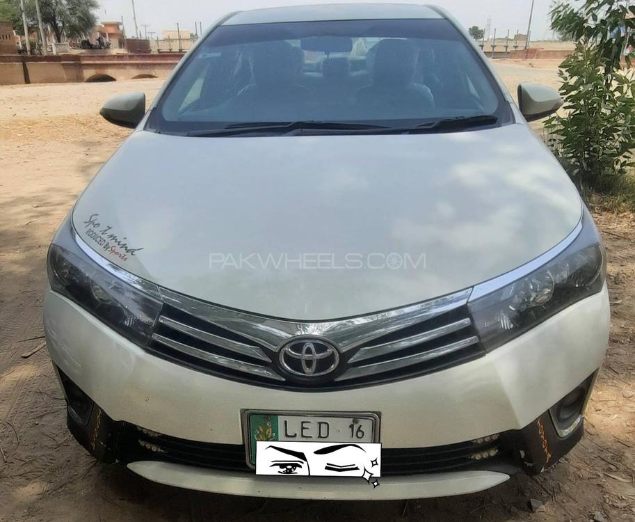 Toyota Corolla 2016 for Sale in Mandi bahauddin Toyota Corolla 2016 for Sale in Mandi bahauddin Image-12