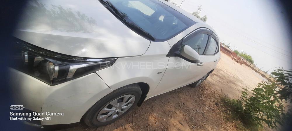 Toyota Corolla 2016 for Sale in Mandi bahauddin Toyota Corolla 2016 for Sale in Mandi bahauddin Image-4