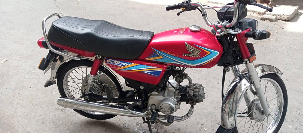 ہونڈا CD 70 2019 for Sale Image-1