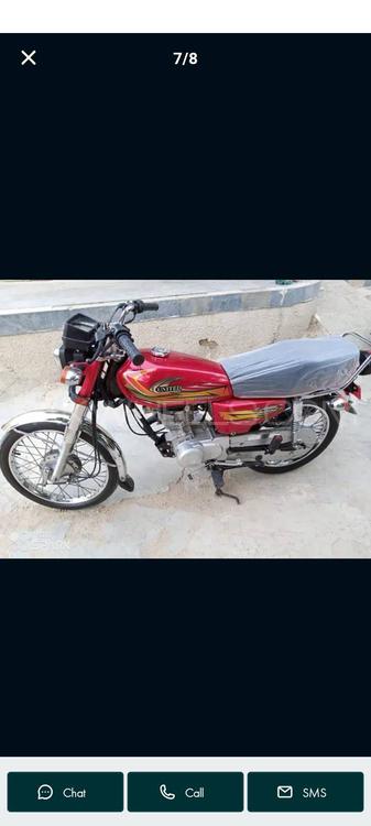 ہونڈا CG 125 2021 for Sale in کراچی Image-1