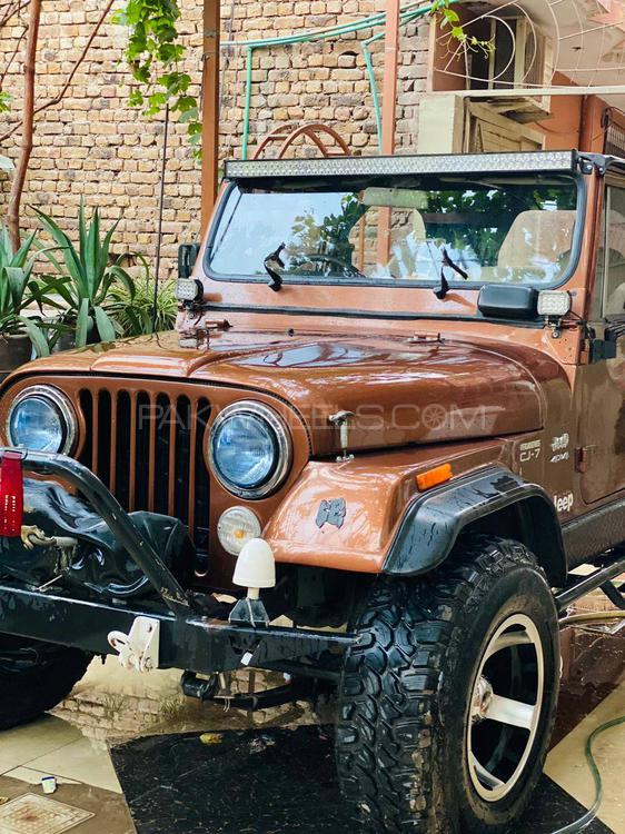 Jeep CJ 5 1967 for Sale in Peshawar Image-1