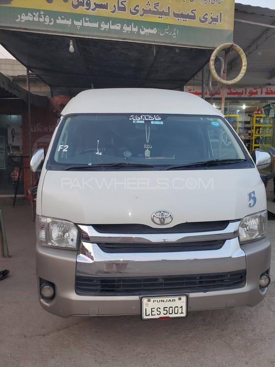 Toyota Hiace 2011 for Sale in Lahore Toyota Hiace 2011 for Sale in Lahore Image-4