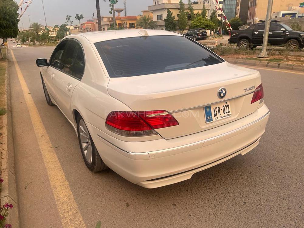 BMW 7 Series 2006 for Sale in Islamabad BMW 7 Series 2006 for Sale in Islamabad Image-4