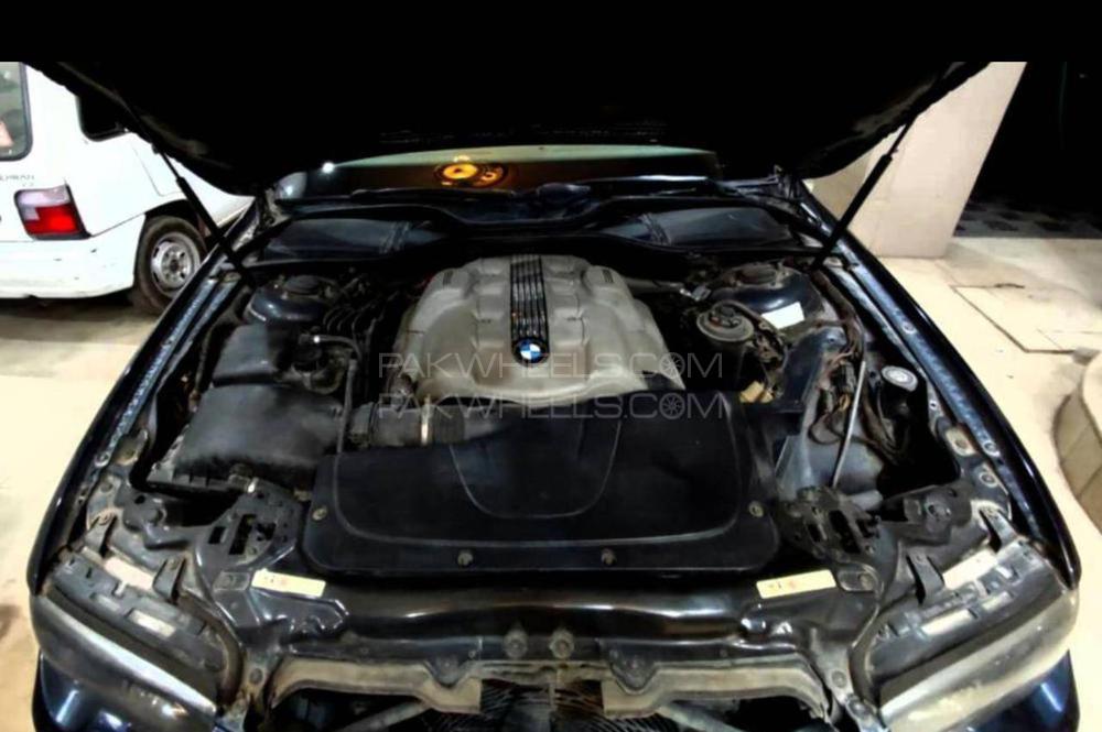 BMW 7 Series 2003 for Sale in Bahawalpur BMW 7 Series 2003 for Sale in Bahawalpur Image-15