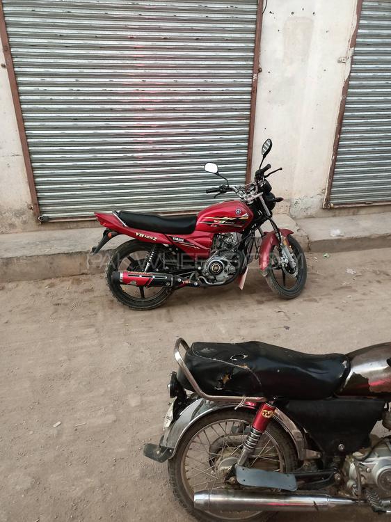 Yamaha YB 125Z-DX 2021 for Sale in Chakwal Image-1