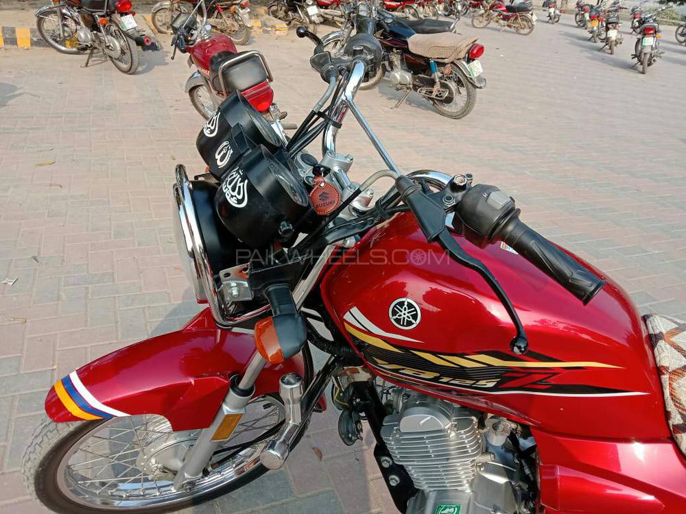 Yamaha YB 125Z  2020 for Sale Yamaha YB 125Z  2020 for Sale Image-8