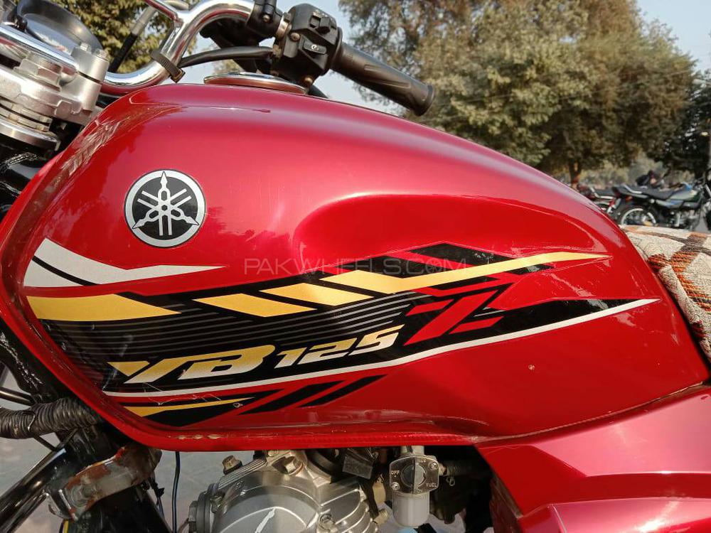 Yamaha YB 125Z  2020 for Sale Yamaha YB 125Z  2020 for Sale Image-7